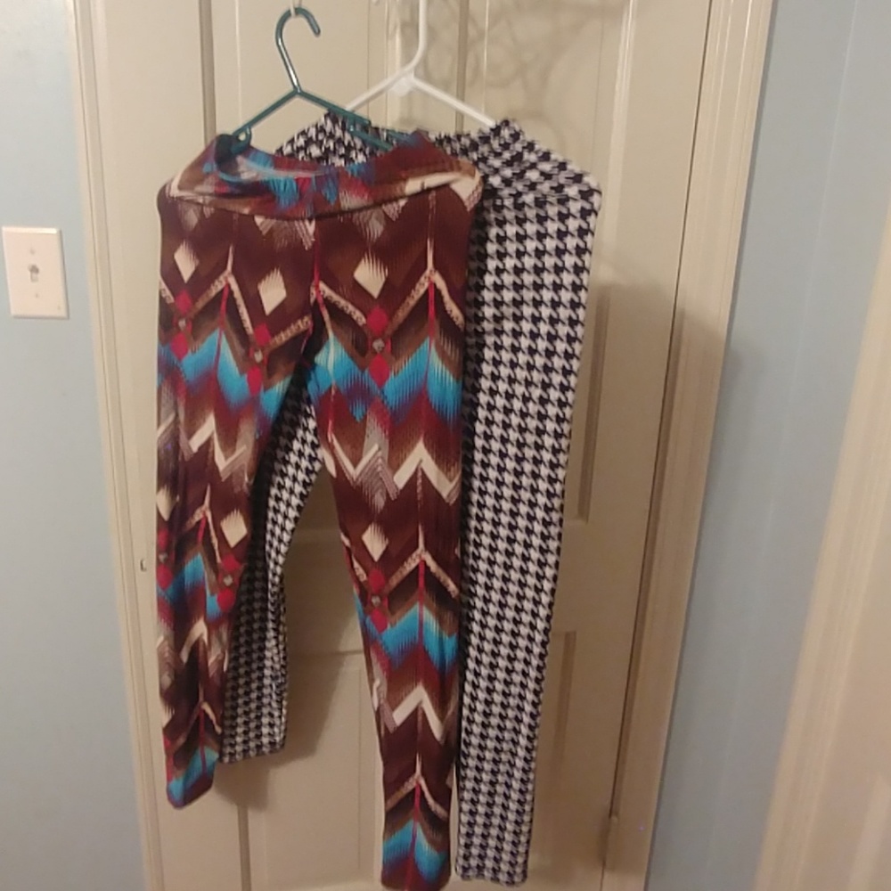 Ladies one size fits most leggings